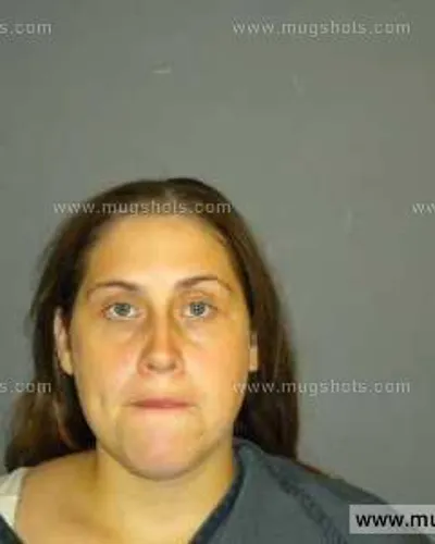 Booking photo of Adrienne Sherry, Anderson County, Aug 16, 2013