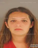 Booking photo of Amber Nicole Paysinger, Anderson County, May 31, 2015