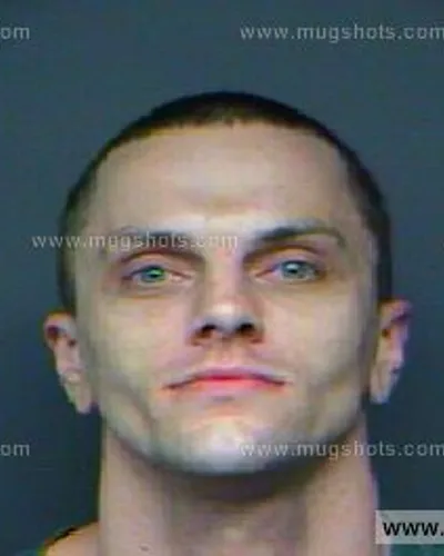 Booking photo of Aaron Bowling, Anderson County, Aug 23, 2011