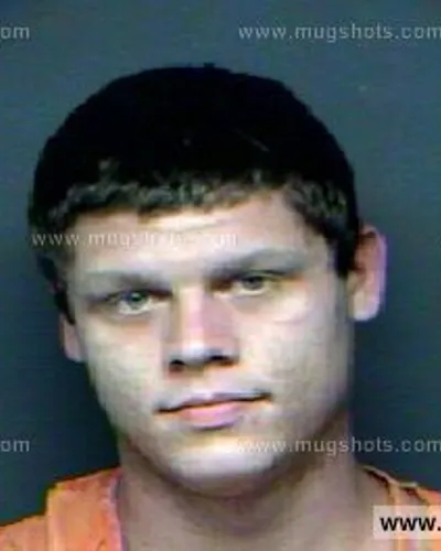 Booking photo of Lee Glenn Jr Luckey, Anderson County, Aug 14, 2012