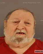Booking photo of Fred Leonard Raby, Anderson County, Jan 2, 2015