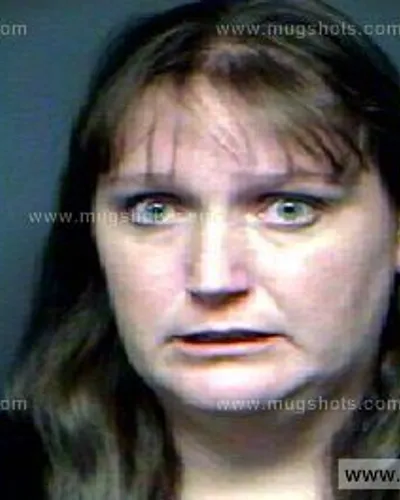 Booking photo of Toni Cottongim, Anderson County, Oct 29, 2012