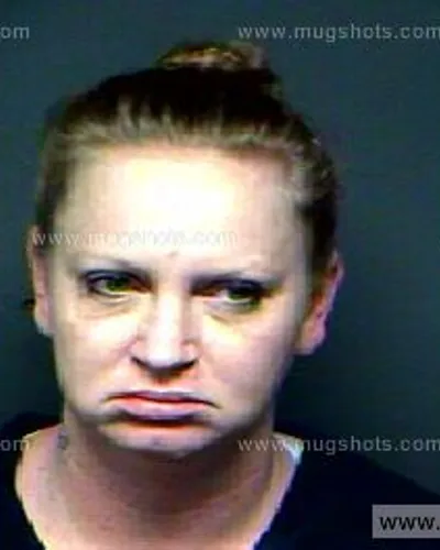 Booking photo of Rebecca Mashburn, Anderson County, Aug 3, 2011