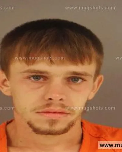 Booking photo of Emmit Taylor, Anderson County, Sep 12, 2014