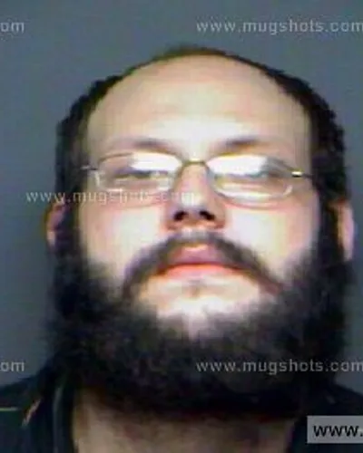 Booking photo of Kenneth Vasser, Anderson County, Aug 3, 2011