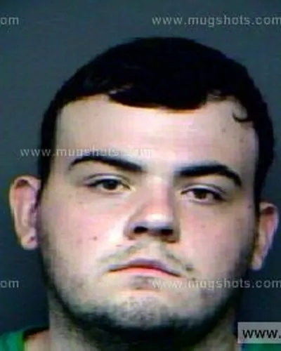 Booking photo of Russell Martin, Anderson County, Aug 3, 2012
