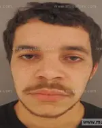 Booking photo of Alec Christian Fritts, Anderson County, Nov 4, 2015