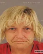 Booking photo of Melinda Vanoostendorp, Anderson County, May 25, 2015