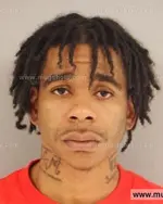 Booking photo of Asante Devon Harris, Anderson County, Mar 31, 2015