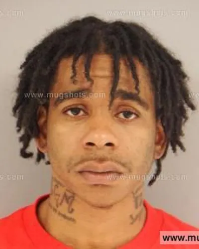 Booking photo of Asante Devon Harris, Anderson County, Mar 31, 2015