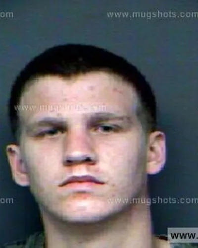 Booking photo of Cody Richard, Anderson County, Aug 3, 2011