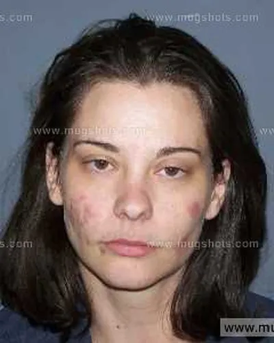 Booking photo of Ashley Marie Mitchell, Anderson County, May 23, 2013