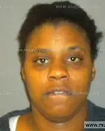 Booking photo of Quantum Lynquette Thomas, Anderson County, Jan 10, 2014