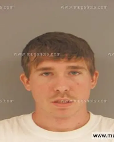 Booking photo of Rex Ford, Anderson County, May 26, 2015