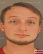 Booking photo of Cody Garrette Parton, Anderson County, Oct 27, 2015