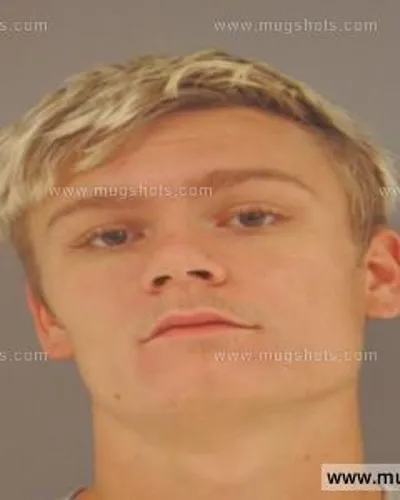 Booking photo of Cody Dooley, Anderson County, Nov 18, 2015