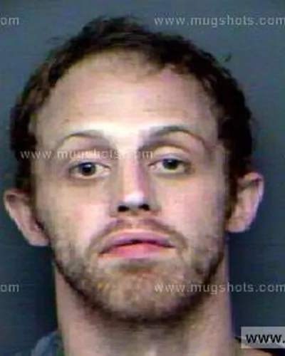 Booking photo of Scott Meyers, Anderson County, Aug 3, 2011