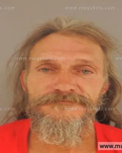 Booking photo of James Darrell Yeager, Anderson County, Oct 29, 2015