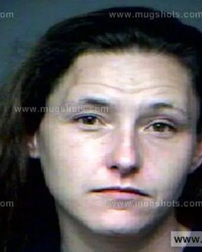 Booking photo of Tonya Schaar, Anderson County, Aug 15, 2012