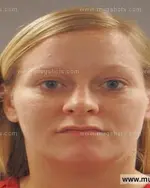 Booking photo of Danielle Nicole Bradley, Anderson County, Oct 24, 2015