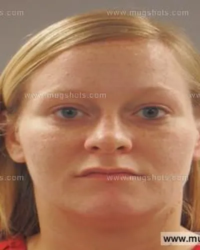 Booking photo of Danielle Nicole Bradley, Anderson County, Oct 24, 2015