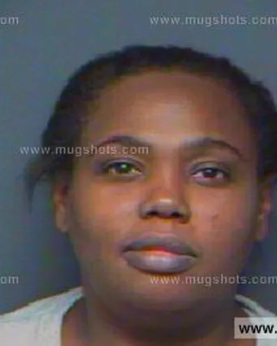 Booking photo of Vanessa Newton, Anderson County, Aug 29, 2012