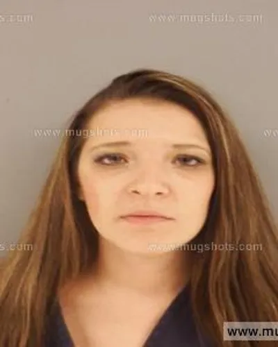 Booking photo of Amber Nicole Paysinger, Anderson County, Nov 22, 2014