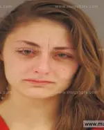 Booking photo of Stephanie Robin Coker, Anderson County, Oct 2, 2015