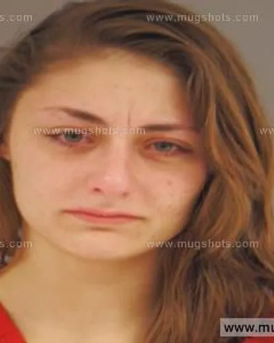 Booking photo of Stephanie Robin Coker, Anderson County, Oct 2, 2015