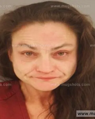 Booking photo of Karol Ann Allred, Anderson County, Mar 7, 2015