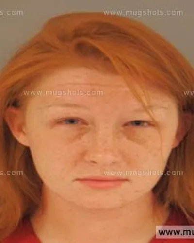 Booking photo of Azalea Ohara, Anderson County, Aug 27, 2015