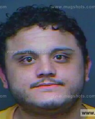Booking photo of Phillip Mendoza, Anderson County, Nov 28, 2012