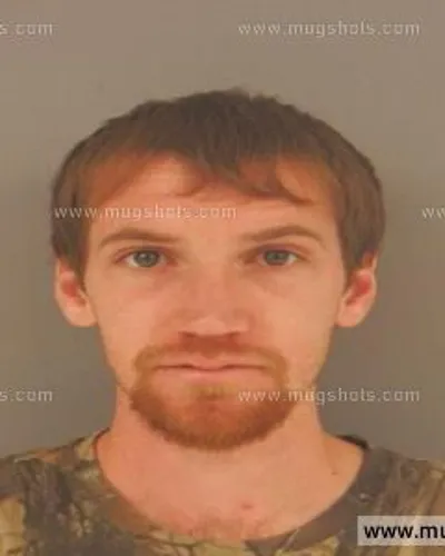 Booking photo of Donald Rynes, Anderson County, Apr 6, 2015