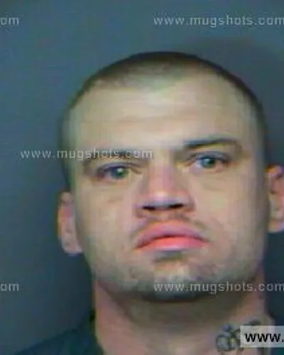 Booking photo of Ricky Hawkins, Anderson County, Aug 1, 2012