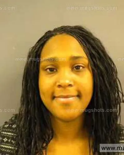 Booking photo of Kayla Marie Williams, Anderson County, Nov 25, 2013