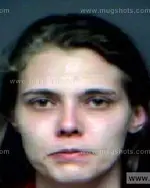 Booking photo of Falisha Ann Powers, Anderson County, Aug 3, 2011