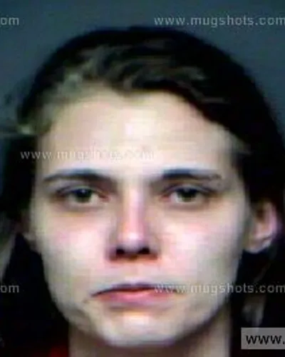 Booking photo of Falisha Powers, Anderson County, Aug 3, 2011