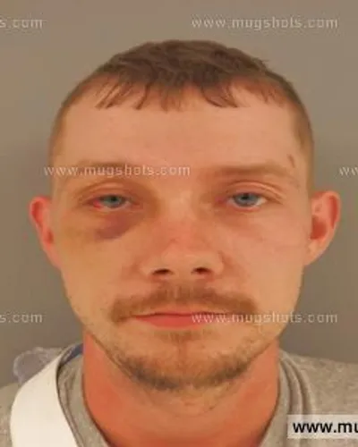 Booking photo of Steven Russell, Anderson County, Jun 4, 2015