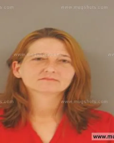 Booking photo of Billie Lawson, Anderson County, Oct 19, 2015