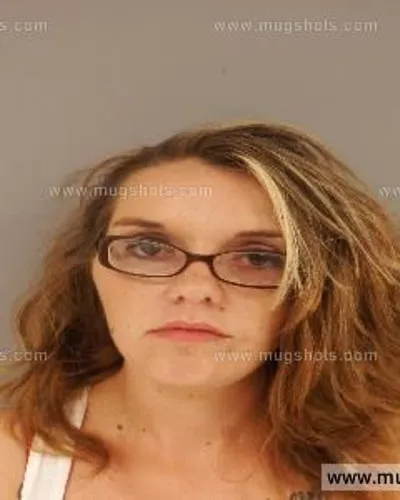 Booking photo of Samantha Johnidale Oody, Anderson County, Aug 19, 2014