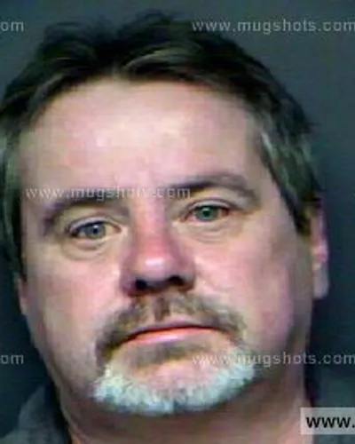 Booking photo of Donald Wayne Franks, Anderson County, Oct 14, 2012