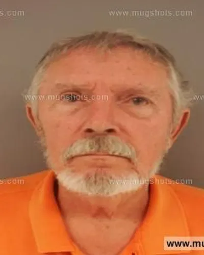 Booking photo of Ronald Andrews, Anderson County, Jun 25, 2014