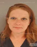 Booking photo of Billie Jo Sage, Anderson County, Apr 21, 2014