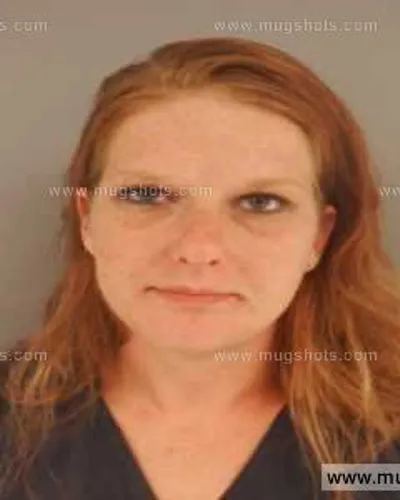 Booking photo of Billie Jo Sage, Anderson County, Apr 21, 2014