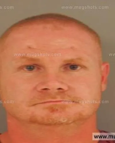 Booking photo of Chuckie Elkins, Anderson County, Aug 10, 2015