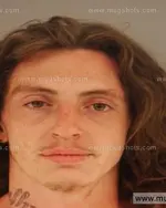 Booking photo of Cody Ray Mashburn, Anderson County, Jun 13, 2014