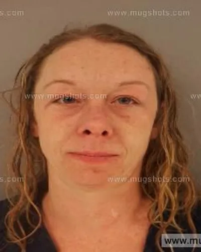 Booking photo of Angela Dawn Compton, Anderson County, Feb 13, 2015