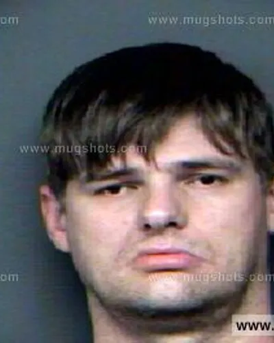 Booking photo of Eric England, Anderson County, Nov 7, 2012