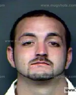 Booking photo of Dustin Scott Daulton, Anderson County, Aug 3, 2011