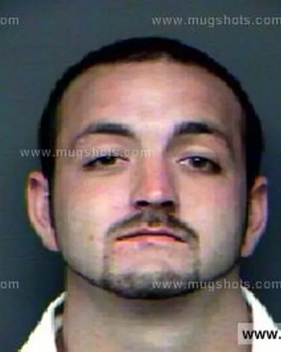 Booking photo of Dustin Scott Daulton, Anderson County, Aug 3, 2011